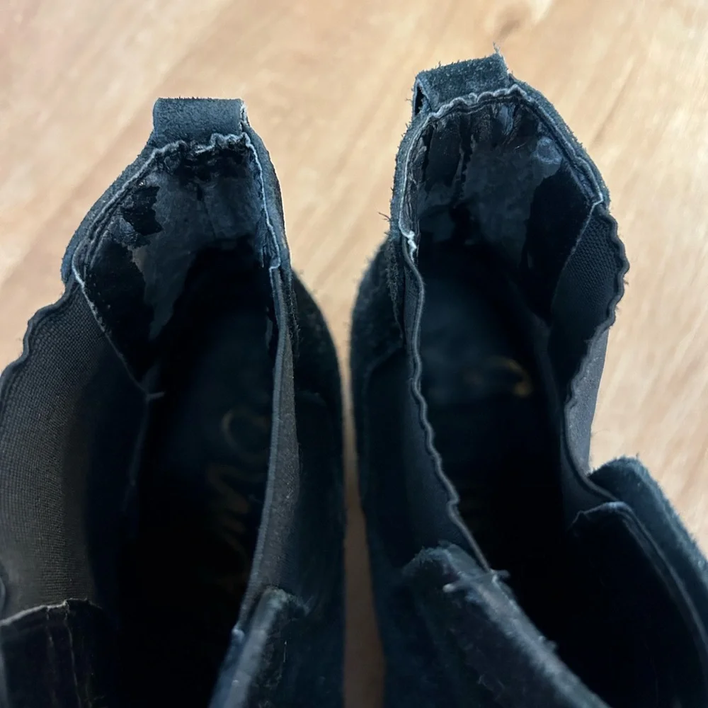 Sam Edelman black booties - Picture 2 of 6